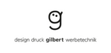 design druck gilbert werbetechnik Logo